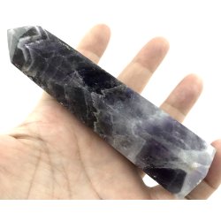 Ametyst trn mellem stor-4