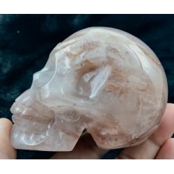 Hematiod kvarts kranie-4