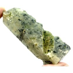 1/2 poleret + 1/2 r Prehnit trn-9