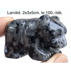 Larvikit. 2x3x5cm. 