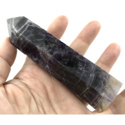 Ametyst trn mellem stor-6