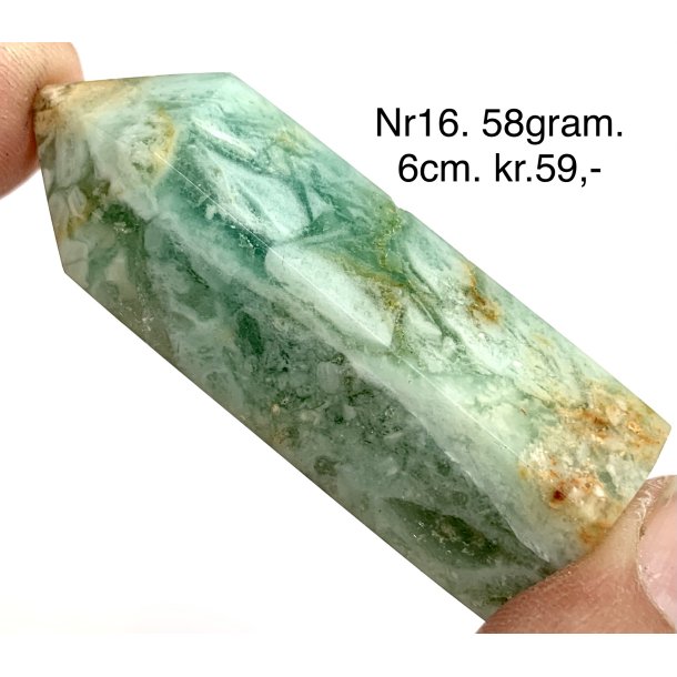Grn Flourit opal trn-16