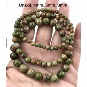 Unakit. 4,6,8mm. 16-20cm. 