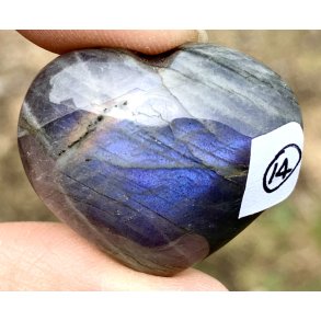 Labradorit hjerte-14