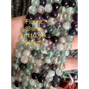 Flourit. 8mm. 