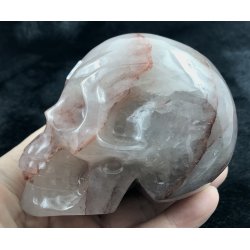 Hematiod kvarts kranie-2