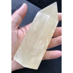 Stor honning calcit krystal trn-5