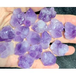 Natur r ametyst blomster 7-10gram. 