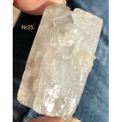 Smukke natur Apophyllit fra Indien -25