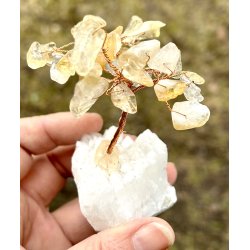 Krystal tr-bjergkrystal fod+citrin