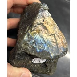 Natur r labradorit fra Madagaskar-8