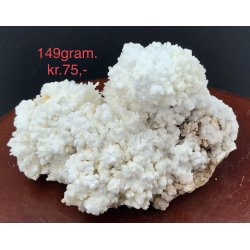 Stalagmit klynge 149gram. 