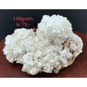 Stalagmit klynge 149gram. 