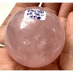 Rosakvarts kugle-16