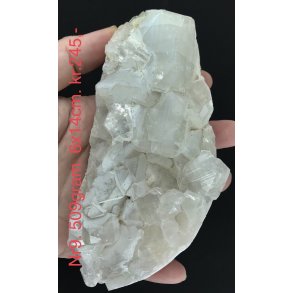 Store apophyllit klynge-9