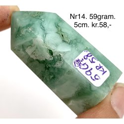 Grn Flourit opal trn-14