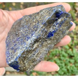 Natur r lapis lazuli, 369gram. 