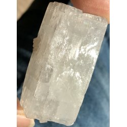 Smukke natur Apophyllit fra Indien -25