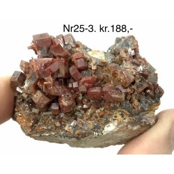 Vanadinit matrix nr25-3. 