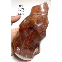 Hematoid kvarts flamme-1