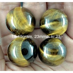 Sm tigerje kugle 18-19gram. 