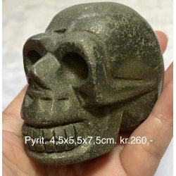 Pyrit. 4,5x5,5x7,5cm. 