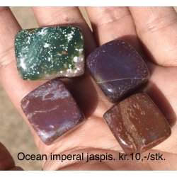 Ocean imperial jaspis lommesten. 