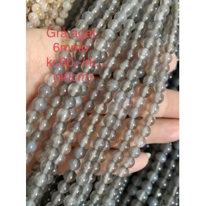 Agat gr. 6mm. 