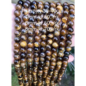 Tigerje. 4mm. 