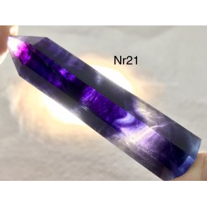 Sm regnbue flourit stav, nr21-30 frit valg. 