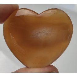 Druzy karneol hjerte-9