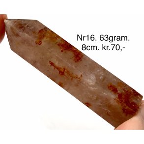 Hematoid kvarts t�rn-16