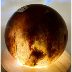 Top kvalitet Hematiod kvarts kugle-1