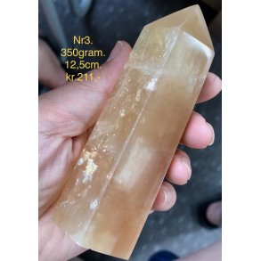 Stor honning calcit krystal trn-3