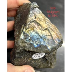 Natur r labradorit fra Madagaskar-8