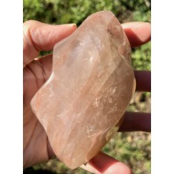 Hematoid kvarts / ild kvarts flamme-19