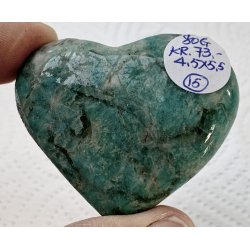 Amazonit med rgkvarts hjerte-15