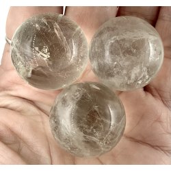 bjergkrystal sm kugle 33-34gram. 