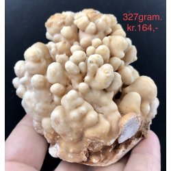 Stalagmit klynge 327gram. 