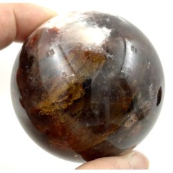 Top kvalitet Hematiod kvarts kugle-1