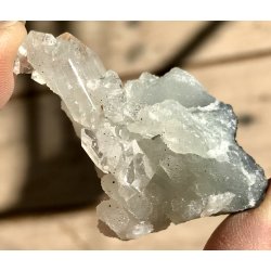 Smukke natur Apophyllit fra Indien -35