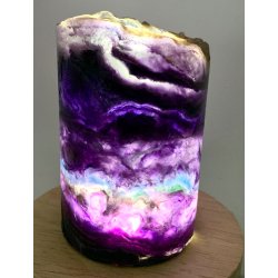 Regnbue flourit lampe -6