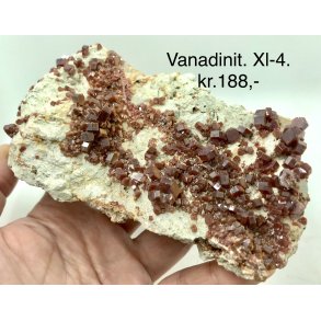 Vanadinit matrix xl-4