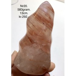 Hematoid kvarts flamme-20