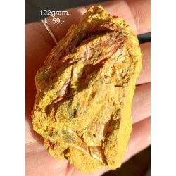 Natur r orpiment med realgar-12