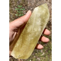 Stor citrin kvarts trn-7