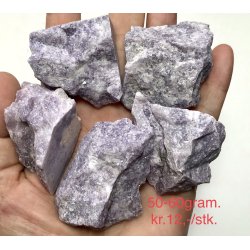 Natur r lepidolit 50-60gram. 
