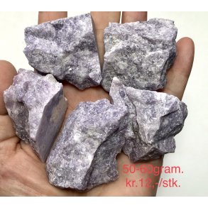 Natur r lepidolit 50-60gram. 