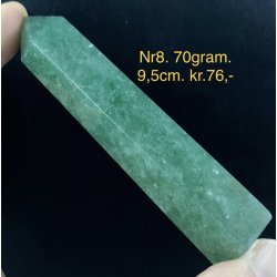 Grn jordbr kvarts trn-8