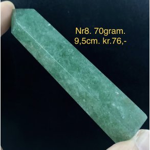 Grn jordbr kvarts trn-8